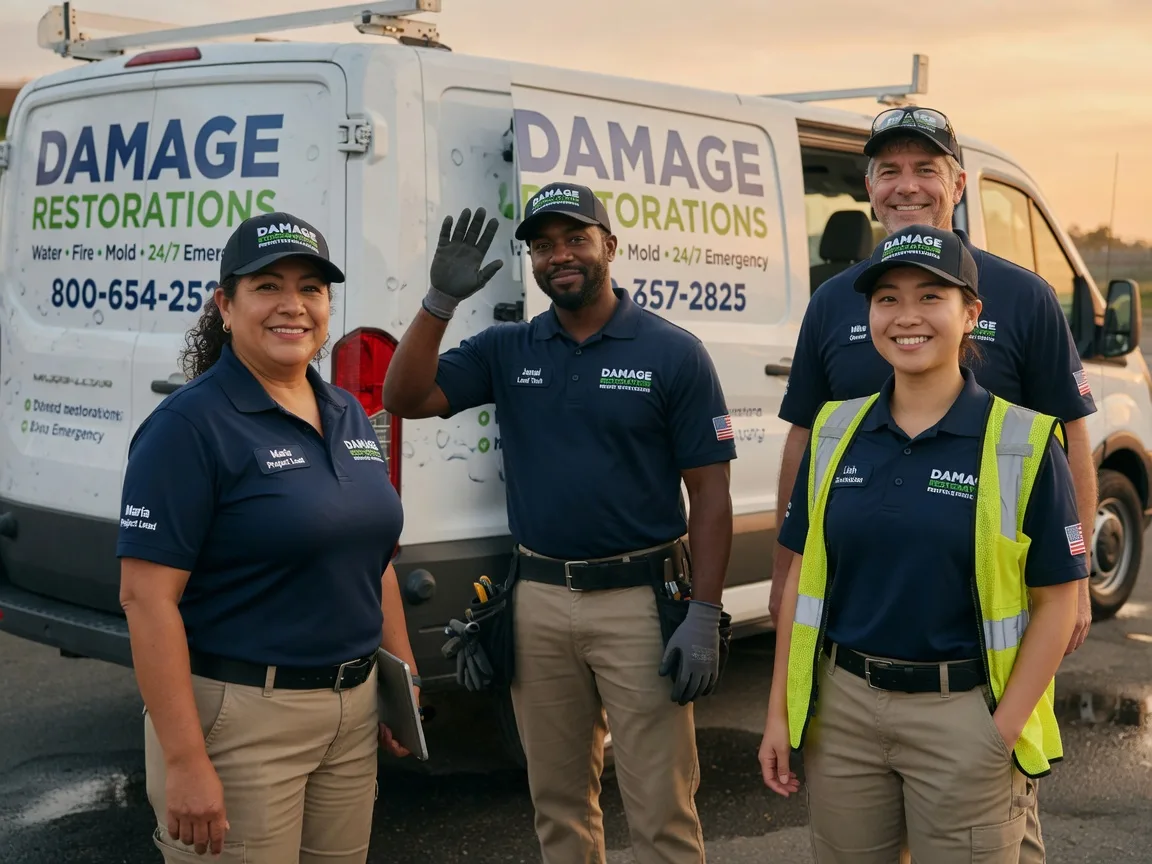 Water Damage Restoration company in Andover, OH